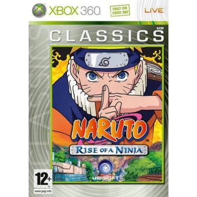 Naruto Rise Of A Ninja [Xbox 360, английская версия]